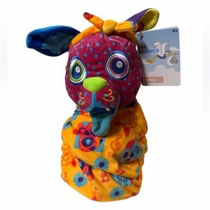 Disney Babies Dante Plush in Swaddle Coco Alebrije Dog Stuffed Animal Toy New